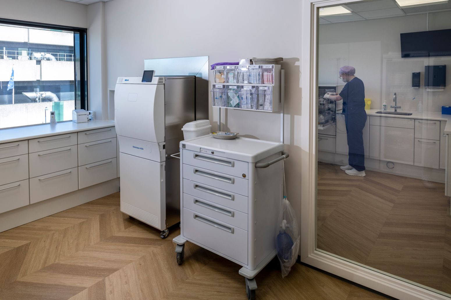 Klinikindretning – indretning af klinik