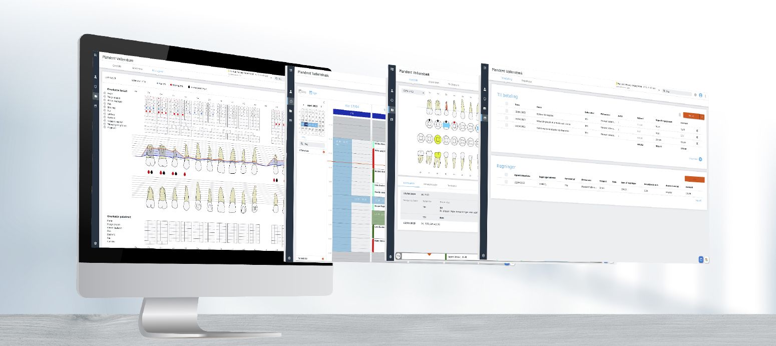 Funktioner i journalsystemet NEXTA
